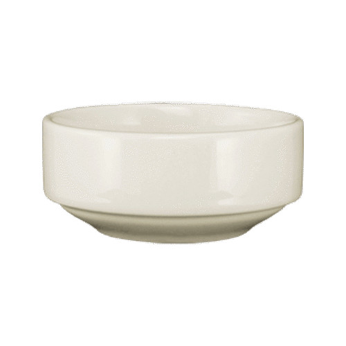 International Tableware - RAMS-35-AW - 3 1/2 oz Torino™ American White Stackable Ramekin