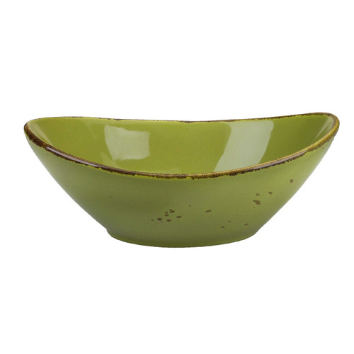 International Tableware - SV-11-BA - 3 1/2 oz Basil Savannah™ Oval Bowl
