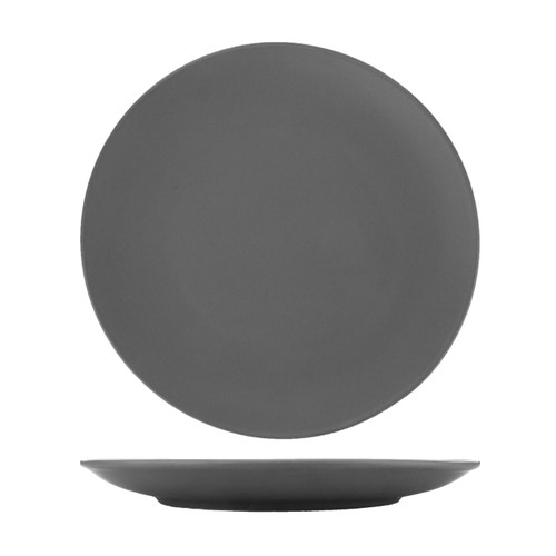 International Tableware - TN-7-MG - 7 in Torino™ GRY Coupe Plate