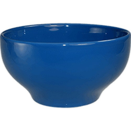 International Tableware - CA-43-LB - 15 Oz Cancun™ Light Blue Footed Bowl With Rolled Edge