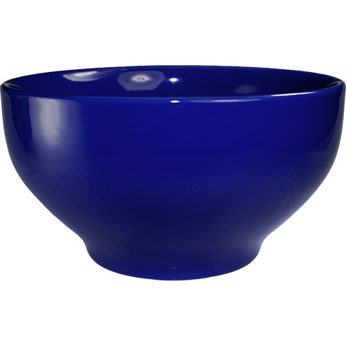 International Tableware - CA-44-CB - 40 Oz Cancun™ Cobalt Blue Bowl With Rolled Edge
