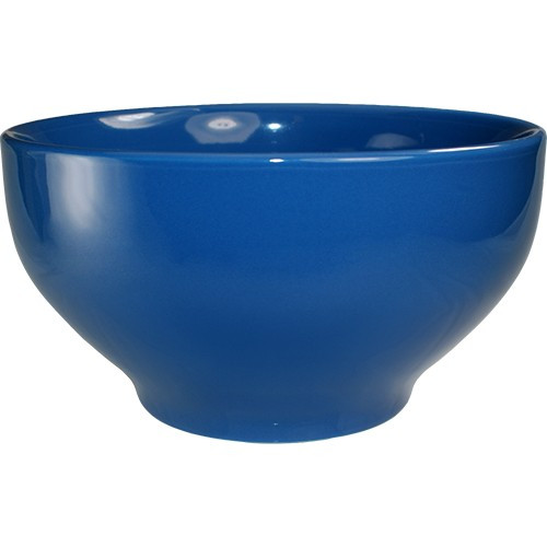 International Tableware - CA-44-LB - 40 Oz Cancun™ Light Blue Bowl With Rolled Edge