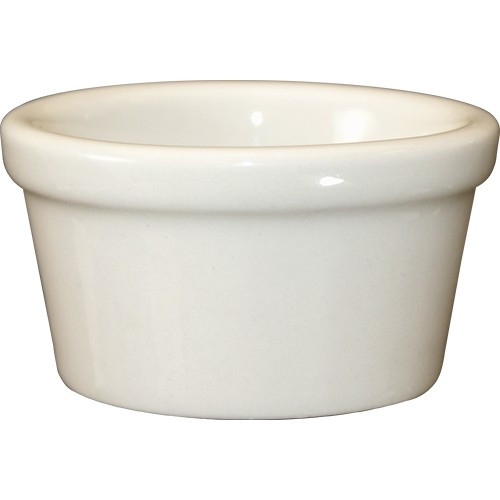 International Tableware - RAM-35-AW - 3 1/2 oz American White Ramekin