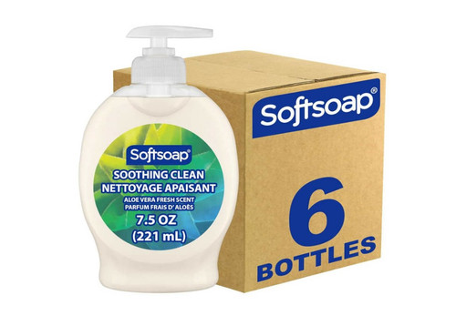 674060 - Colgate - Softsoap Aloe Liquid Hand Soap; 7.5 Fl Oz