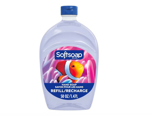 695699 - Colgate - Softsoap Liquid Hand Wash Aquarium; 50 Fl Oz