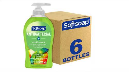 728625 - Colgate - Softsoap Antibacterial Handwash Sparkling Pear; 11.25 Fl Oz
