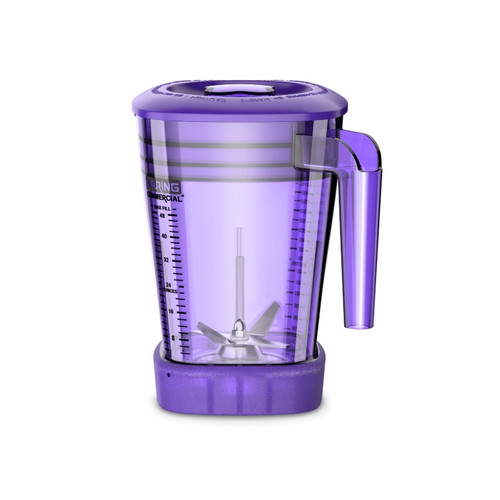 Waring - CAC93X-10 - 48 oz The Raptor™ Purple Copolyester Container