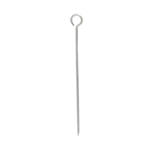 Browne - 575692 - 10 in Stainless Steel Wire Skewer with Oval Wire Loop Handle