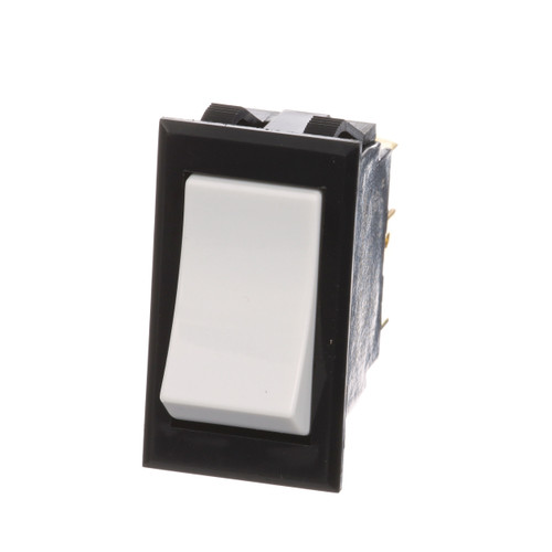 White On/On Rocker Switch Replaces Metro RPC13-128