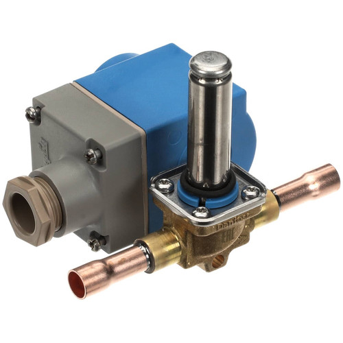 Spaceman - 3.2.04.04.001.K - Ref - Solenoid Valve Body & Coil - Danfoss - EVR 6 NC/ BE110CS - 110V