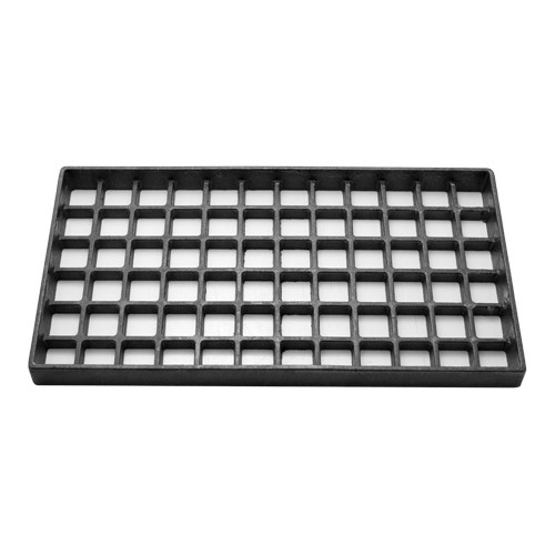 8 in x 15 in Cast Iron Coal Grate Replaces Tri-Star AS-370210