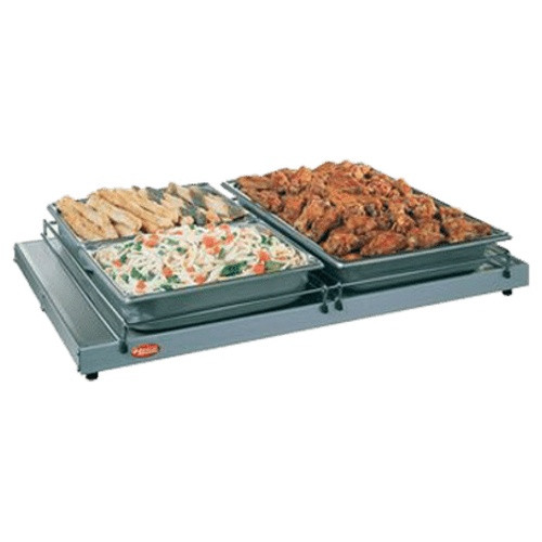 Hatco - HTGRS-48-J - Glo-Ray Heated Shelf, Free-Standing, 48" W, 21-1/2"D, Grs-48-J