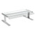 Nemco - 8036-CGD - Canopy Sneeze Guard, Pass-Through, Flat Top, 30"W X 17 8036-CGD