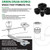 GD4 - Green Drain - The Green Drain 4 in Drain Trap