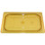 40HPC150 - Cambro - 1/4 Size Amber H-Pan™ High Heat Food Pan Cover