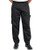 KNG - 1138S - Small Black Baggy Cargo Chef Pants