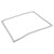 27 1/2 in x 21 3/4 in Door Gasket Replaces Delfield 1702622
