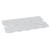 1218DSCW135 - Cambro - Camwear® 12 in x 18 in Clear Food Box Drain Shelf
