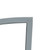 25245 - Mavrik - 9 7/8 in x 21 1/8 in 4-Sided Magnetic Drawer Gasket