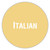 8010 ITALIAN - FIFO - Italian label sheet 8010 ITALIAN - FIFO - Italian label sheet