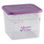 SFC2SCPP441 - Cambro - 2 to 4 qt Allergen Free Purple CamSquare® Cover SFC2SCPP441 - Cambro - 2 to 4 qt Allergen Free Purple CamSquare® Cover