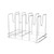 American Metalcraft - 18040 - Pizza Screen Rack