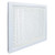 American Louver - STR-ERFG-W - 23 3/4 in x 23 3/4 in White Filter Grille