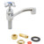 Bk Resources - BKF-SPSF-G - Swivel Deck Mount Faucet 4-1/2 in spout