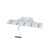 Bunn-O-Matic - 44226.1002 - Kit, Switch-Membrane Hwb Dual Tail
