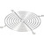 Delfield - MER369331 - Guard, Fan, 4.7, Sc120-W 2