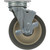 262427 - Mavrik - 5 in Swivel Plate Caster w/ Brake