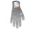 10-2414L - Golden Protective Services - Large Gray Spectra Cut Glove