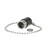 PS1654-2 - Winston - Drain Cap with Chain