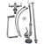 B-0111 - T&S Brass - Deck Mount EasyInstall Pre-Rinse with Single Hole Base