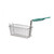 63121 - Franklin - 13 1/4 in x 6 1/2 in x 5 7/8 in Twin Fry Basket w/Front Hook 63121 - Franklin - 13 1/4 in x 6 1/2 in x 5 7/8 in Twin Fry Basket w/Front Hook