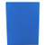 CBBU-1824 - Winco - 18 in x 24 in x 1/2 in Blue Cutting Board