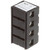 Alto Shaam - BK-3597 - Block, Terminal, 4 Form Co Mpress