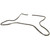 Atlas Metal - 7002-1 - Vinyl Bead Gasket