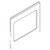 Blodgett - R7158 - Door Assy, 8G Solid