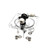 2513522 - Cornelius - Door Freeze Cyl Kit Motorman