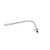 Dormont - 30-3132-36 - 36 in 1/2 in NPT  Corrugated Stainless Steel Hose
