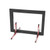 Glastender - 06010420 - Door, Bp, Glass, Cooler 20 Opening, Black