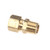 Z054493 - Groen - Connector 3/8 Npt X 1/2 Cc
