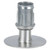 61651000358 - Kason® - Insert, Round Foot- S/S