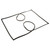 Gasket, Glass Door 64 X 26.5