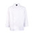 1050XS - KNG - XS Men's White Long Sleeve Chef Coat