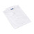 KNG - 1140L - Large White Snap Front Cooks Shirt