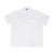 KNG - 1140L - Large White Snap Front Cooks Shirt