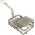 Franklin - 2261062 - 10 1/2 in x 6 1/4 in Tostada Basket