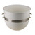 165504 - Franklin - 20 Qt Plastic Mixer Bowl 165504 - Franklin - 20 Qt Plastic Mixer Bowl